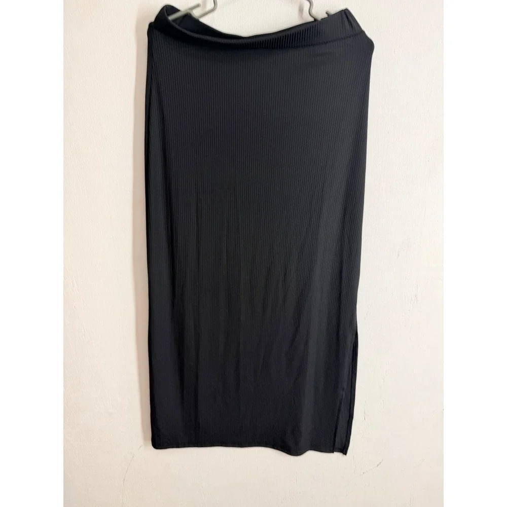 SHEIN black ribbed